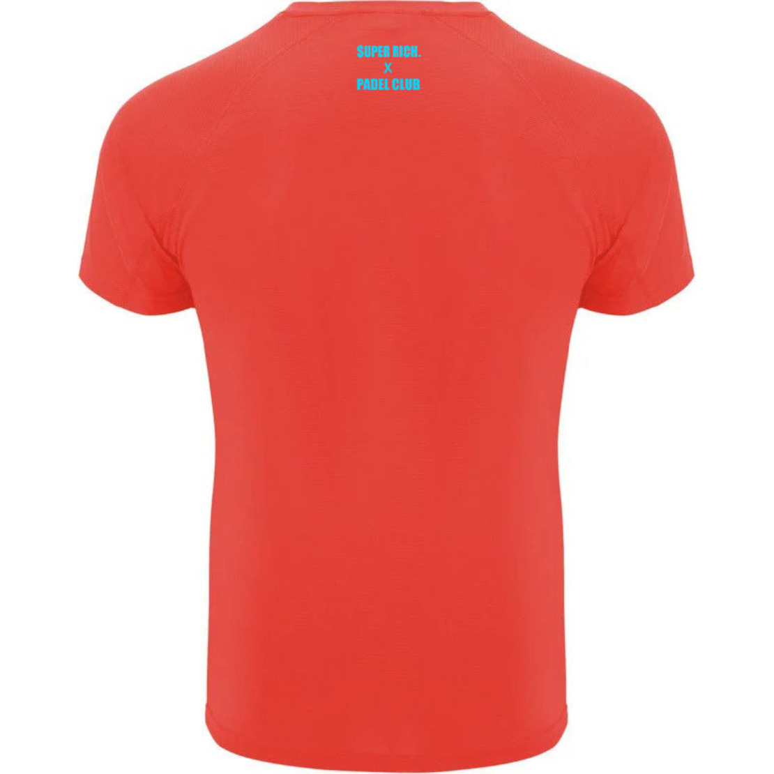 PADEL T-SHIRT I SUPER RICH. X PADEL CLUB