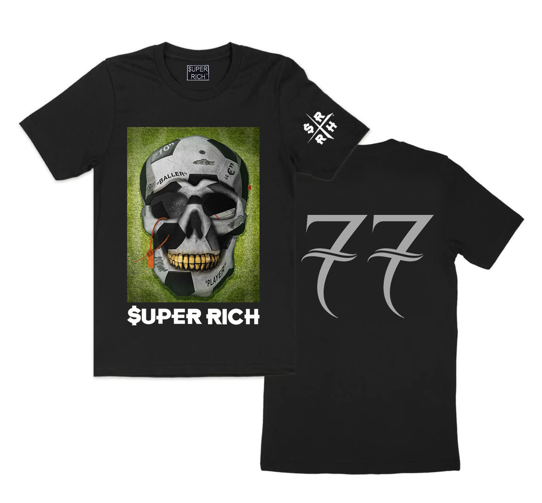 Super Rich - Мъжка Tениска - Skull of Faith 1 Limited