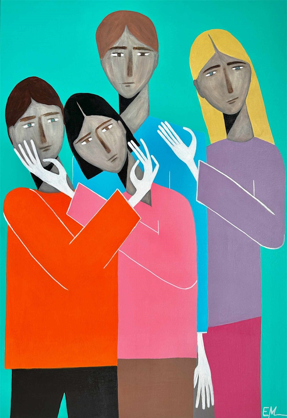 WE TOUCHED OUR SOUL | UNNUMBERED DIGITAL PRINTS