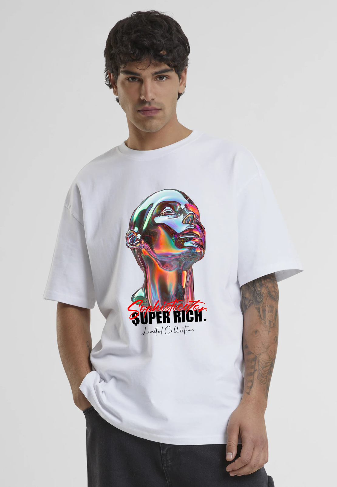 T-SHIRT I LIMITED COLLECTION SUPER RICH.