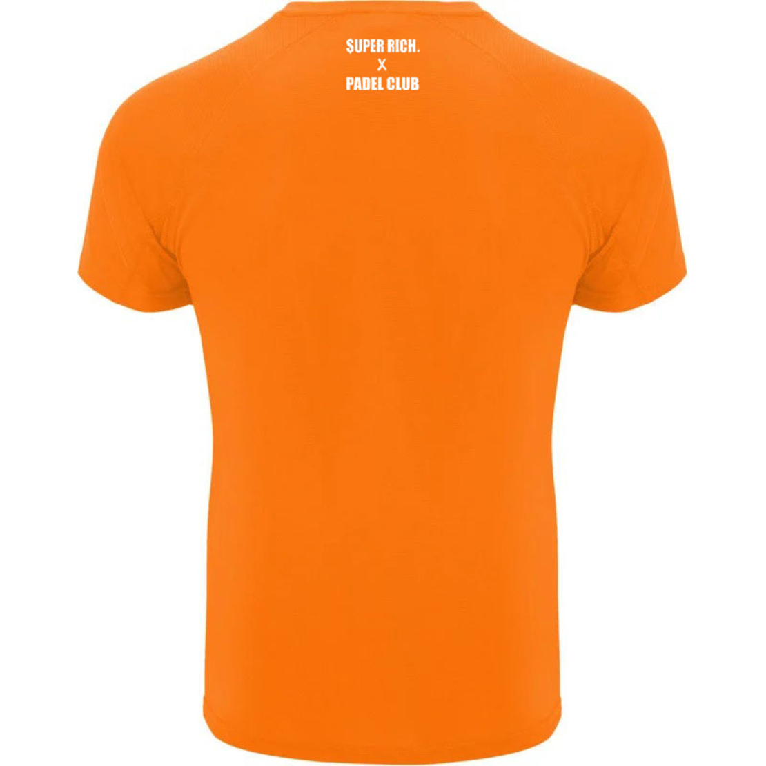 PADEL T-SHIRT I SUPER RICH. X PADEL CLUB