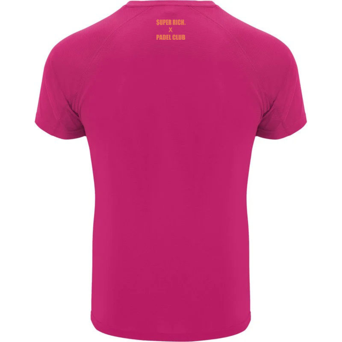 PADEL T-SHIRT I SUPER RICH. X PADEL CLUB