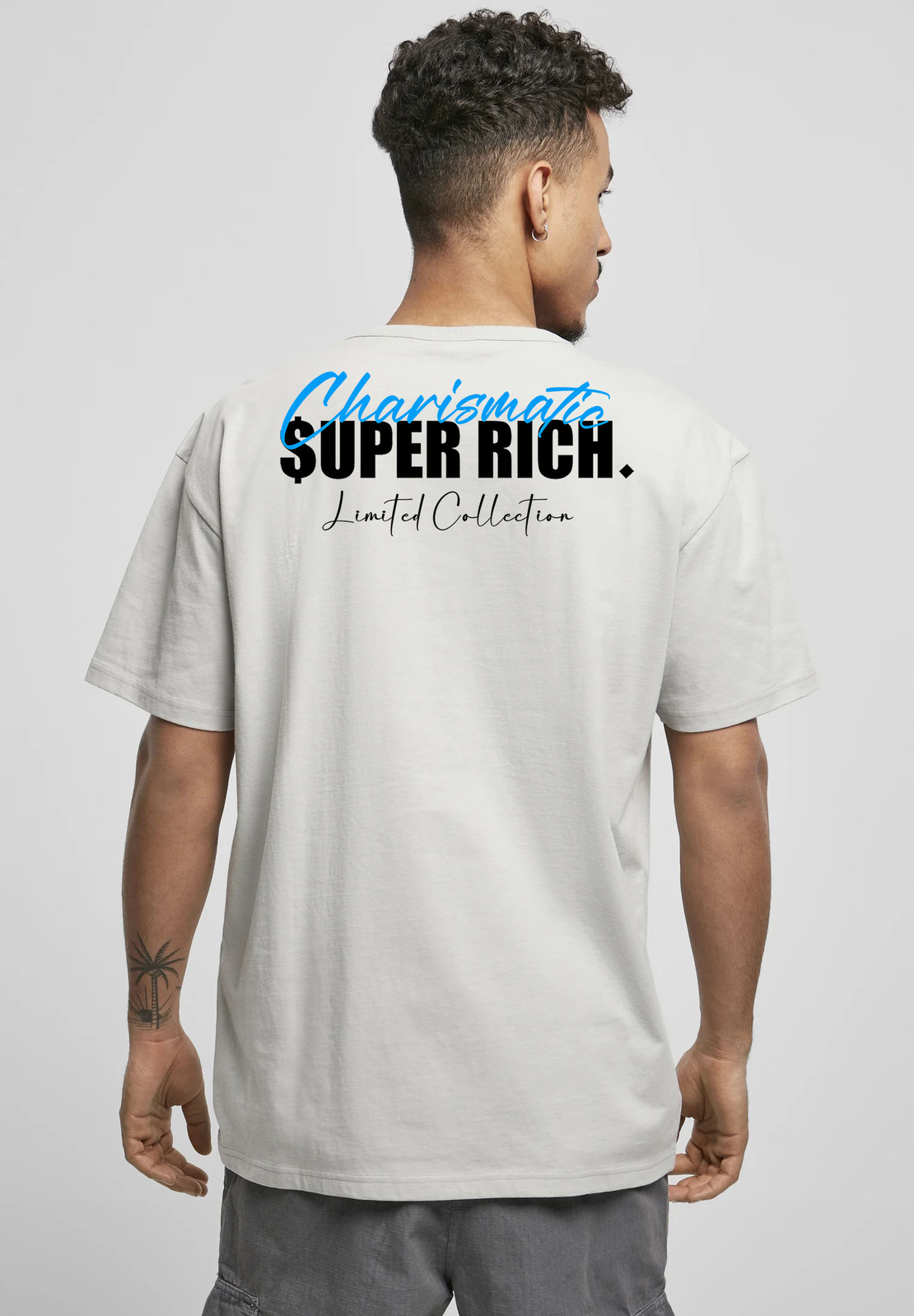 T-SHIRT I LIMITED COLLECTION SUPER RICH.