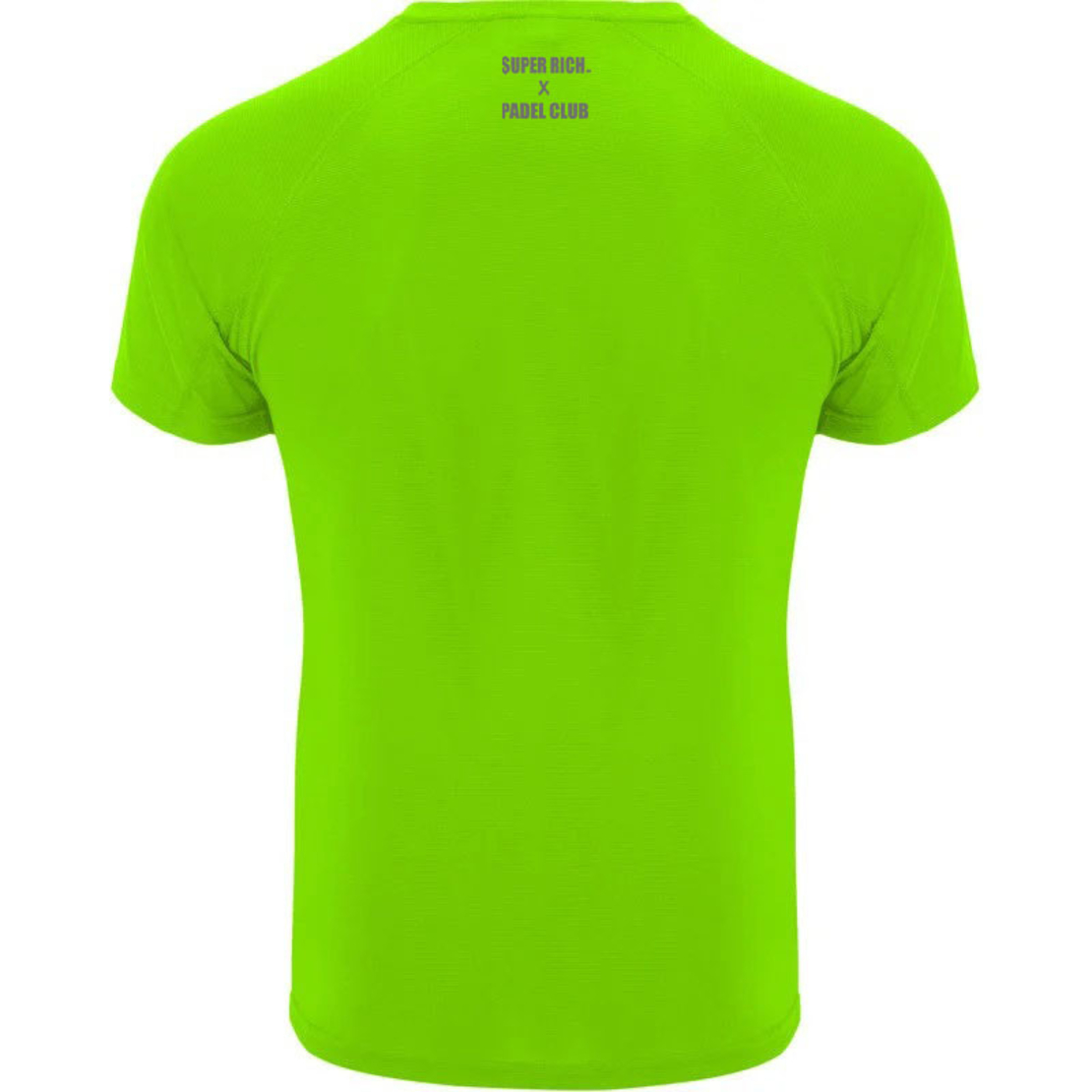 PADEL T-SHIRT I SUPER RICH. X PADEL CLUB