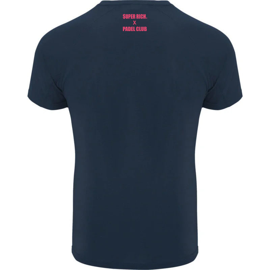 PADEL T-SHIRT I SUPER RICH. X PADEL CLUB