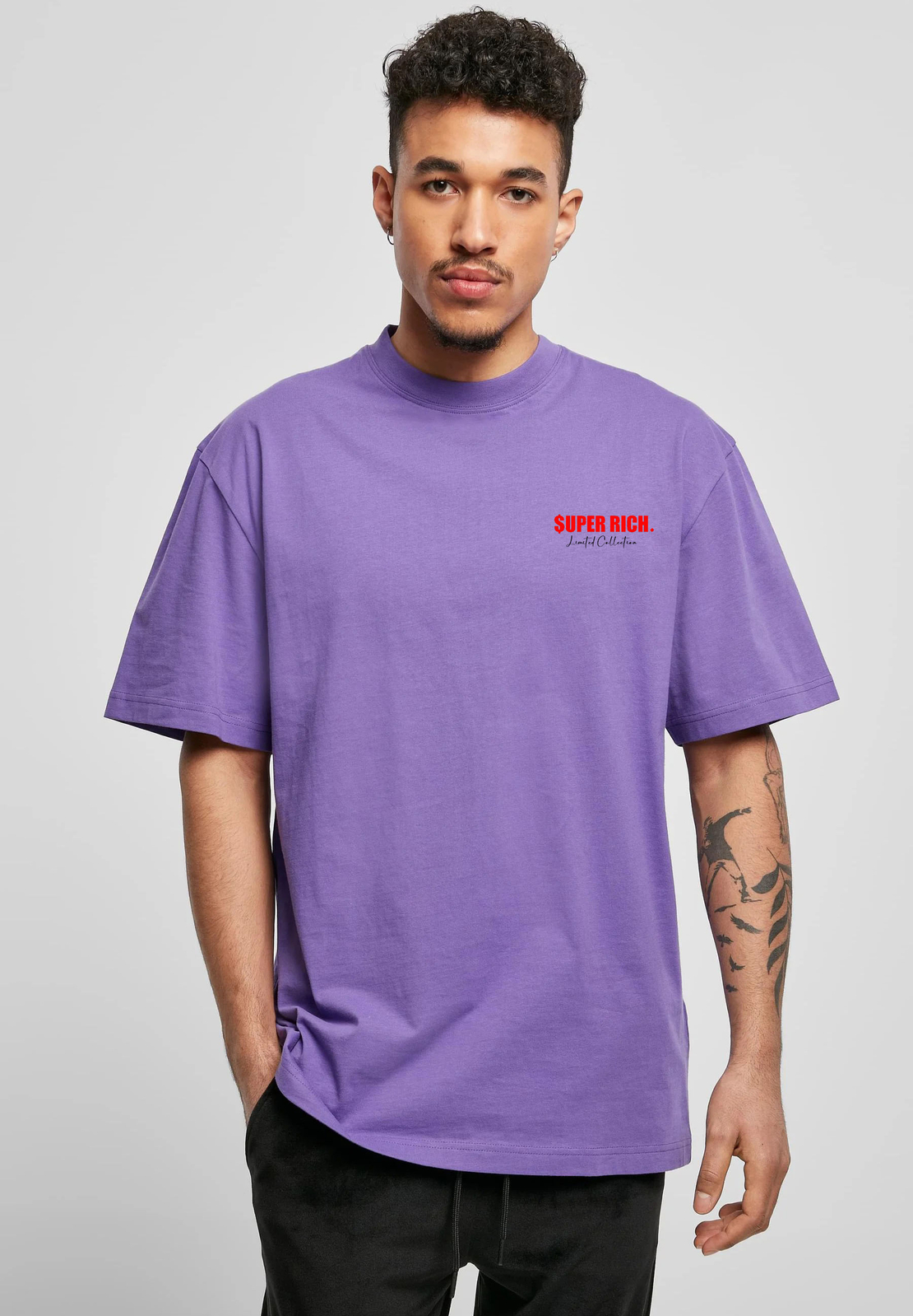 T-SHIRT I LIMITED COLLECTION SUPER RICH.