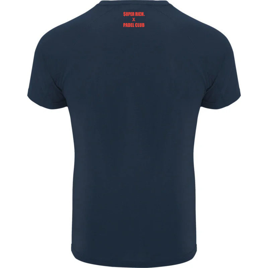 PADEL T-SHIRT I SUPER RICH. X PADEL CLUB