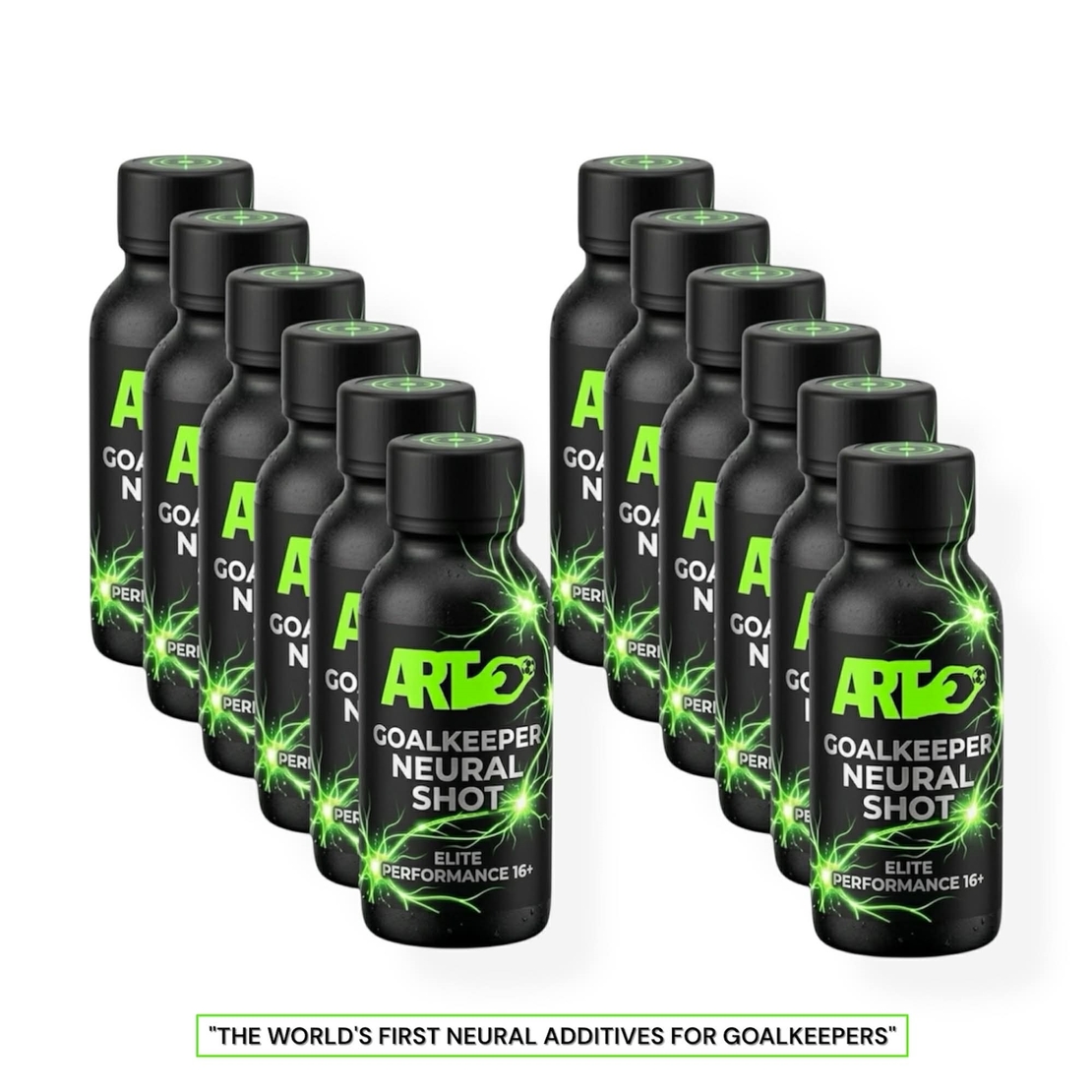 (PACK OF 12) ART GOALKEEPER GOALKEEPER SHOT I ART GOALKEEPER & NUTREND BULGARIA I SUPER RICH X VLADIMIR MANOLKOV GOALKEEPER TRAINING SCHOOL