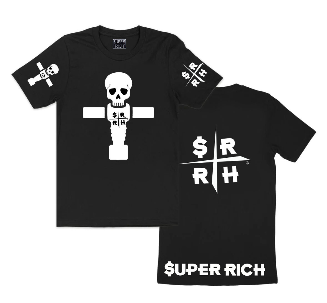 Super Rich - Мъжка Tениска - Skull of Faith 1 Limited