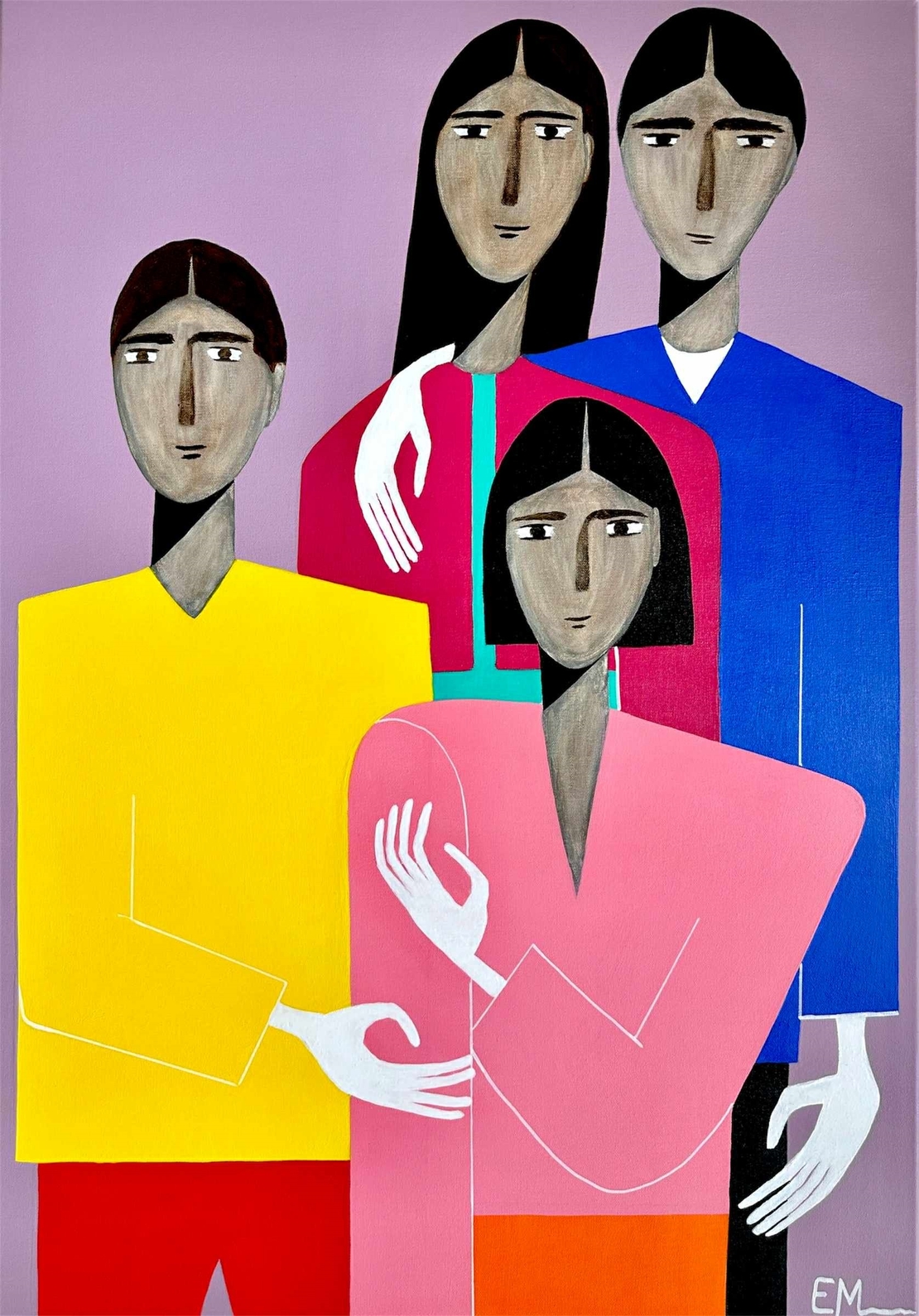 TOGETHER WE CAN DO ANYTHING | LIMITED EDITION PRINTS OF 100