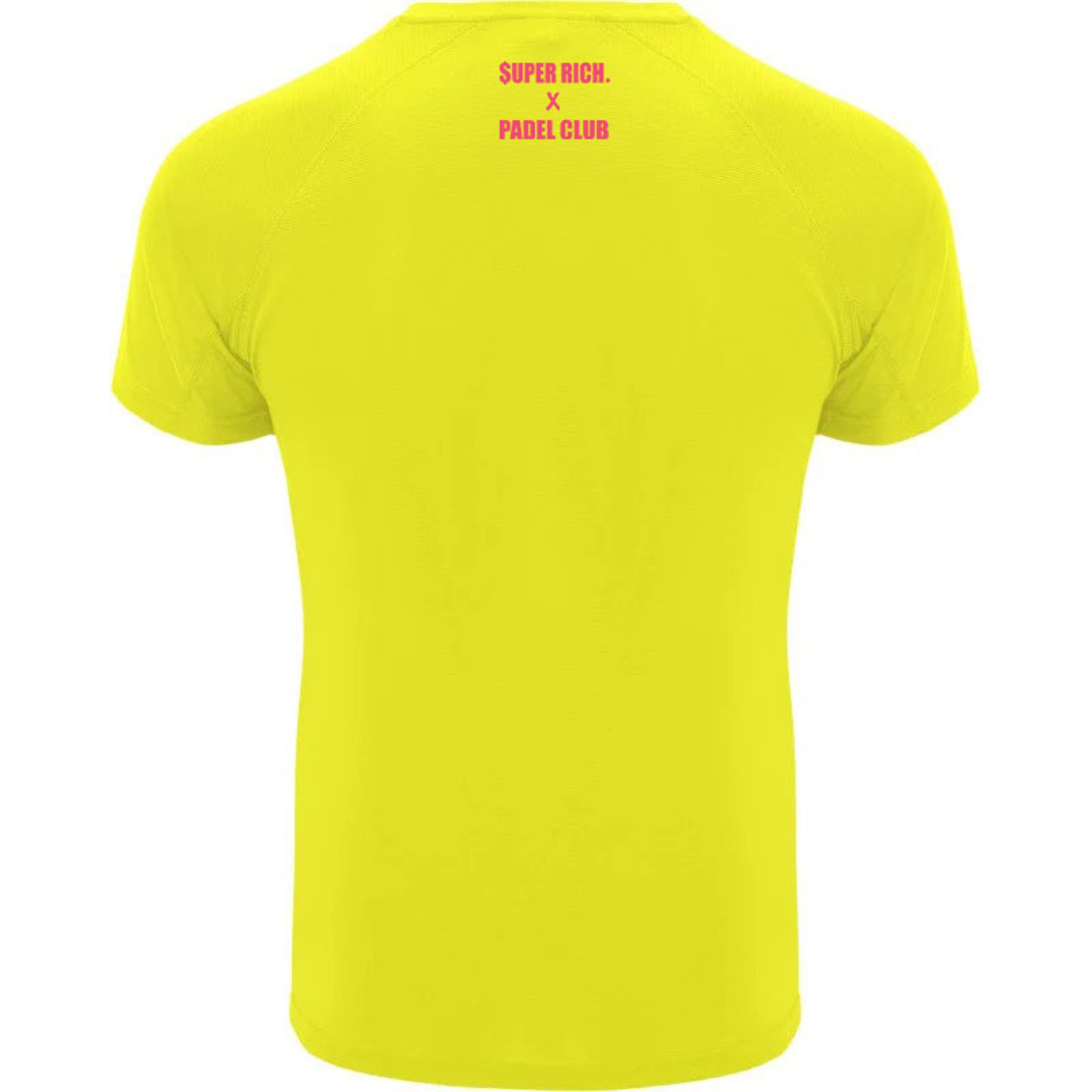 PADEL T-SHIRT I SUPER RICH. X PADEL CLUB