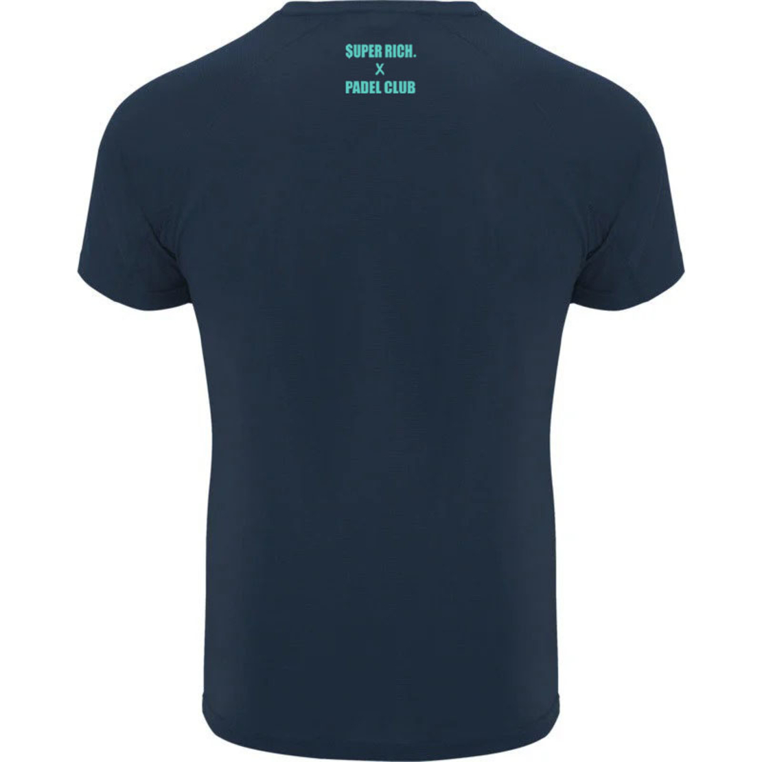 PADEL T-SHIRT I SUPER RICH. X PADEL CLUB