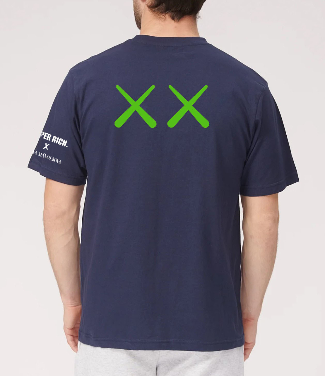 EGOH T-SHIRT I SUPER RICH. X ELENA MANOLKOVA
