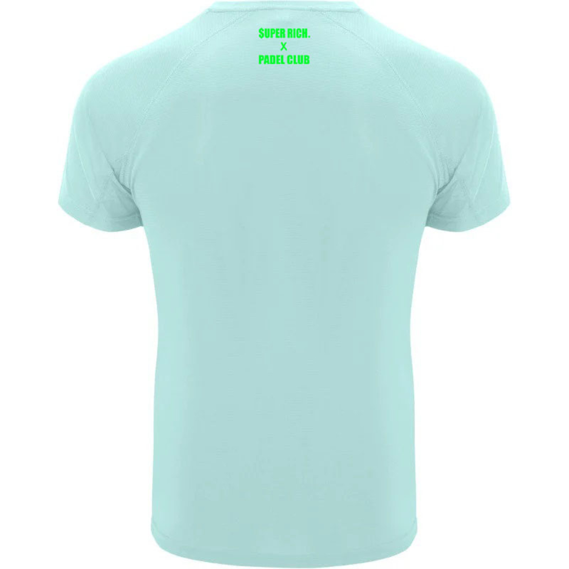 PADEL T-SHIRT I SUPER RICH. X PADEL CLUB