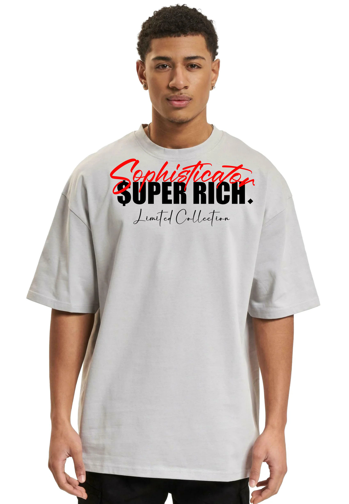 T-SHIRT I LIMITED COLLECTION SUPER RICH.
