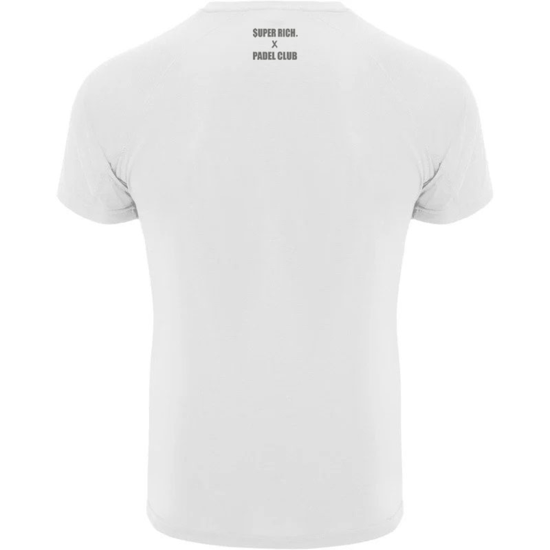 PADEL T-SHIRT I SUPER RICH. X PADEL CLUB