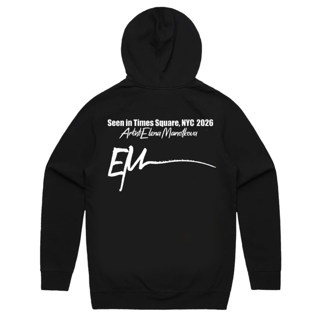 LIMITED EDITION HOODIES  I SUPER RICH x Art by Elena Manolkova