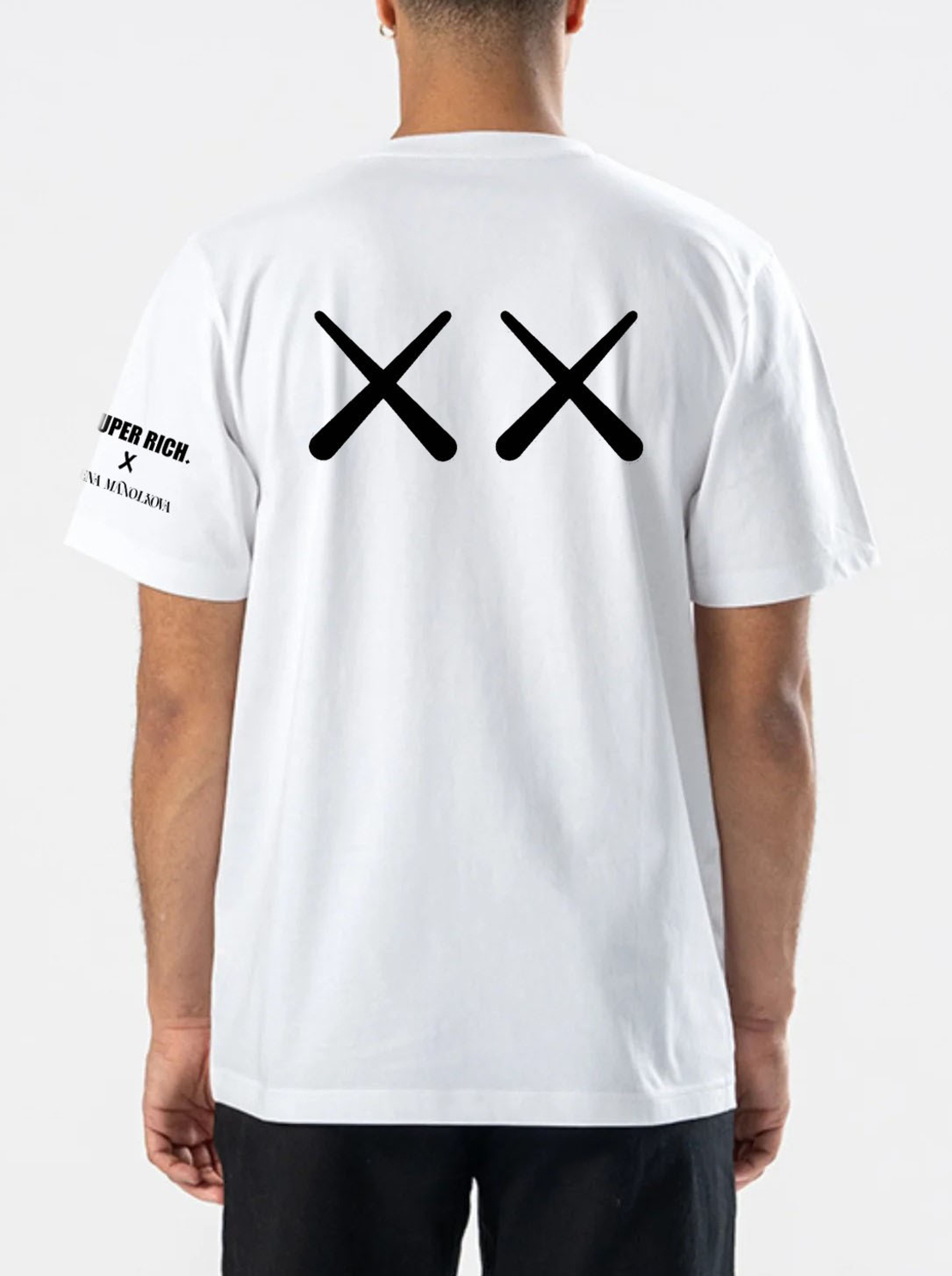 EGOH T-SHIRT I SUPER RICH. X ELENA MANOLKOVA