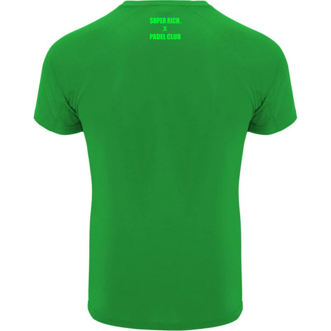 PADEL T-SHIRT I SUPER RICH. X PADEL CLUB