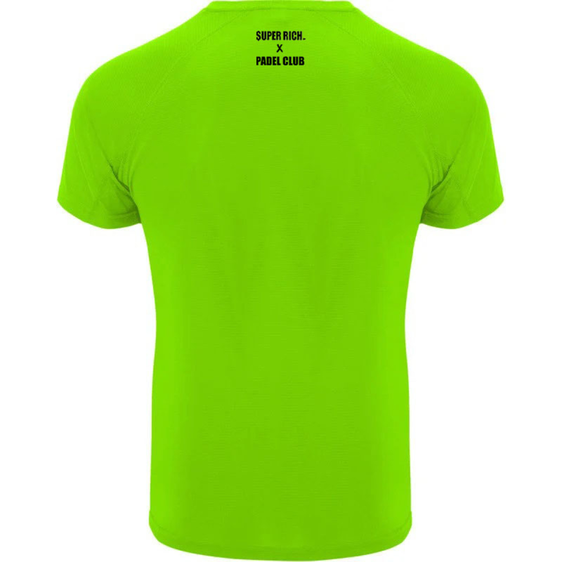 PADEL T-SHIRT I SUPER RICH. X PADEL CLUB