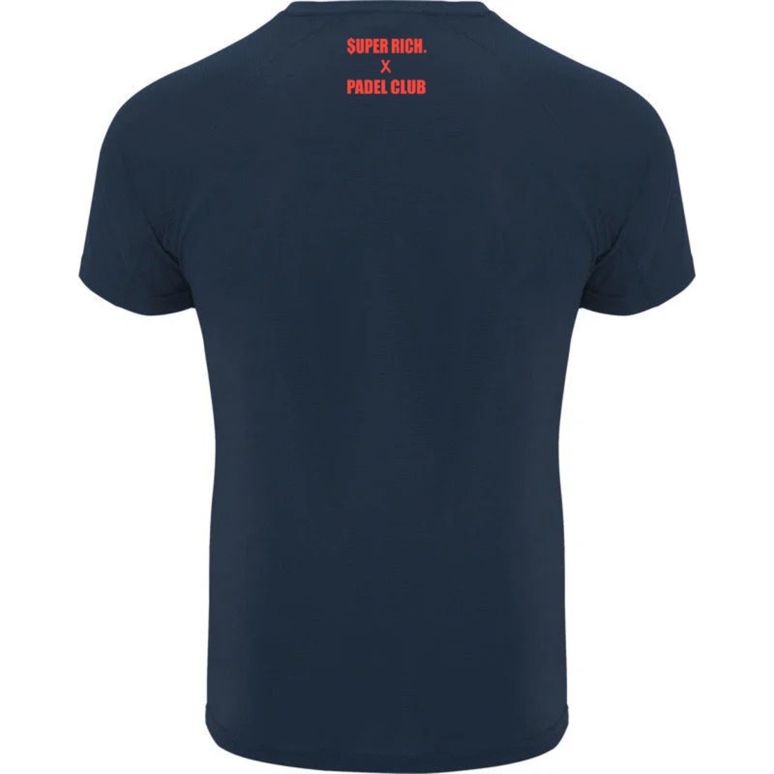 PADEL T-SHIRT I SUPER RICH. X PADEL CLUB