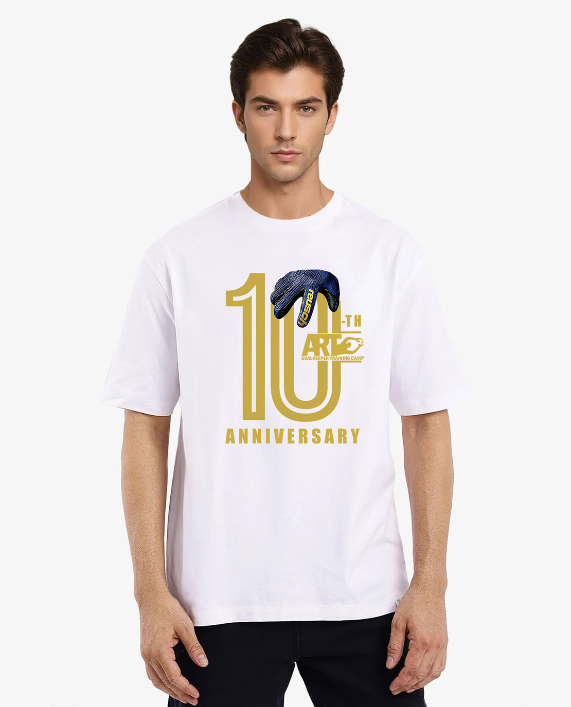 10 ANNIVERSARY T-SHIRT I ART GOALKEEPER TRAINING CAMP