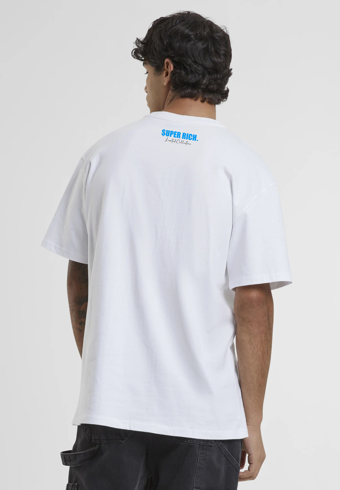 T-SHIRT I LIMITED COLLECTION SUPER RICH.