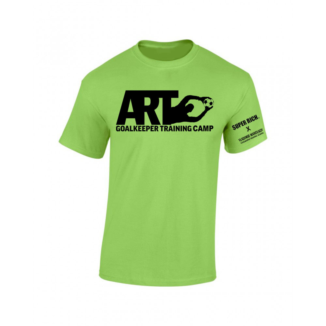 ART MAN T-SHIRT I ART GOALKEEPER TRAINING CAMP I SUPER RICH x VLADIMIR MANOLKOV