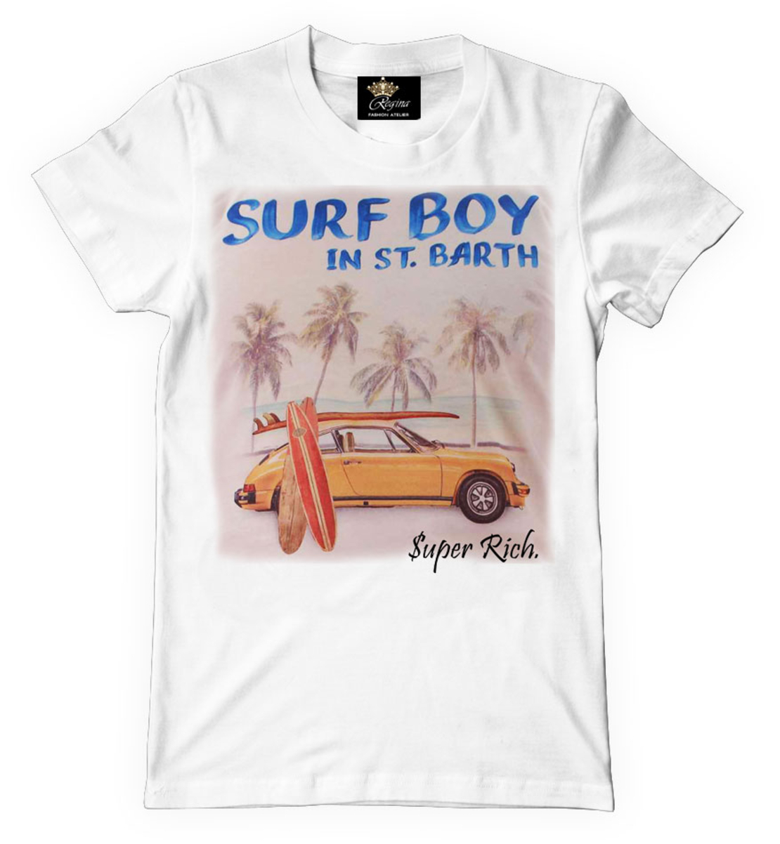 Мъжка Тениска SuperRich - Limited Edition SURF BOY | LE$RBB05