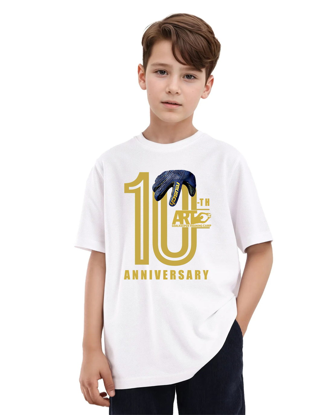 10 ANNIVERSARY T-SHIRT I ART GOALKEEPER TRAINING CAMP