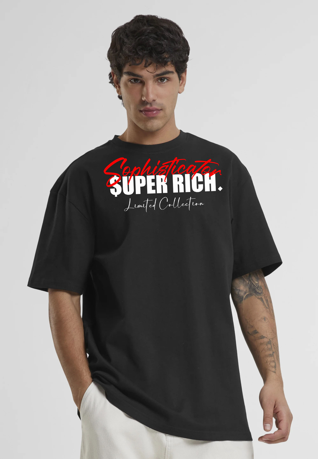 T-SHIRT I LIMITED COLLECTION SUPER RICH.