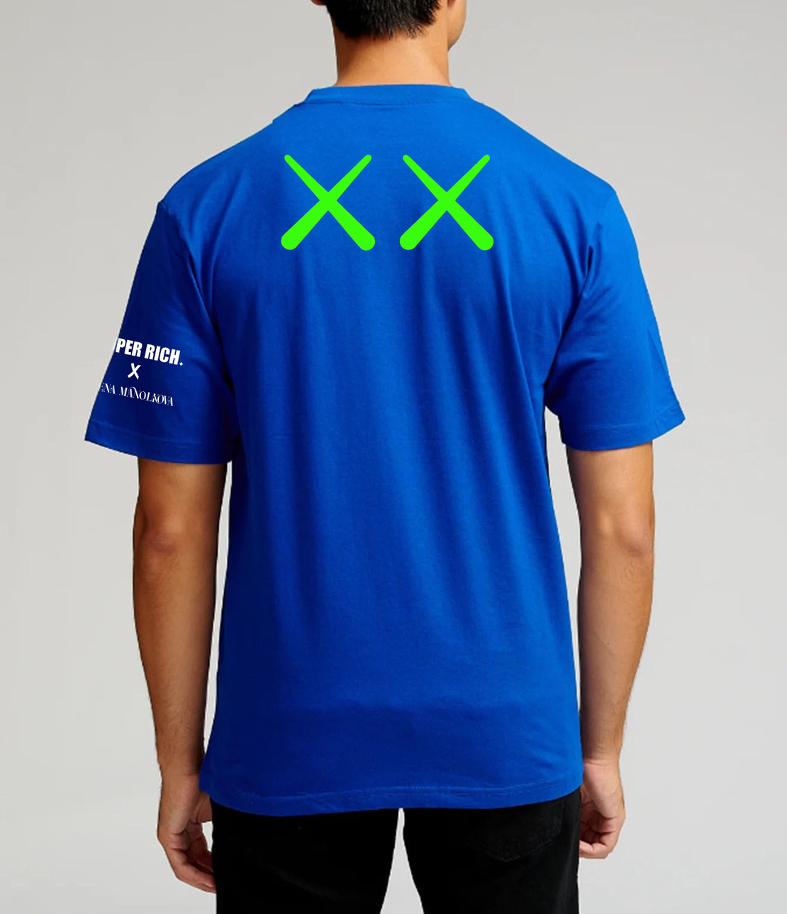 EGOH T-SHIRT I SUPER RICH. X ELENA MANOLKOVA