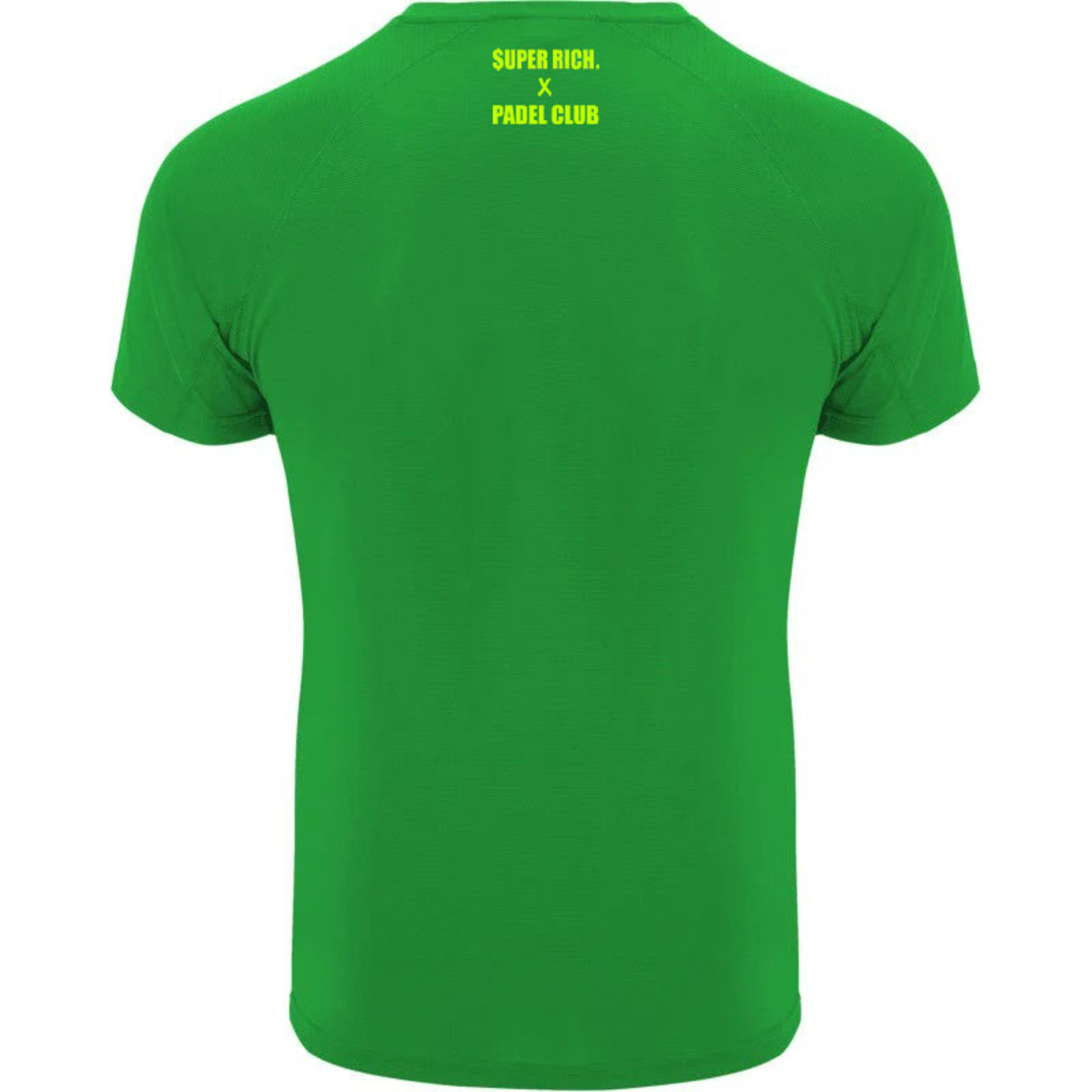 PADEL T-SHIRT I SUPER RICH. X PADEL CLUB
