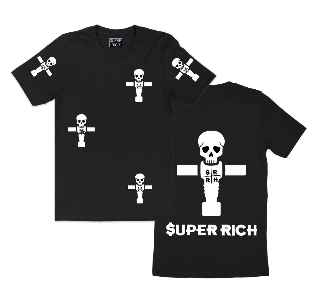 Super Rich - Мъжка Tениска - Skull of Faith 1 Limited