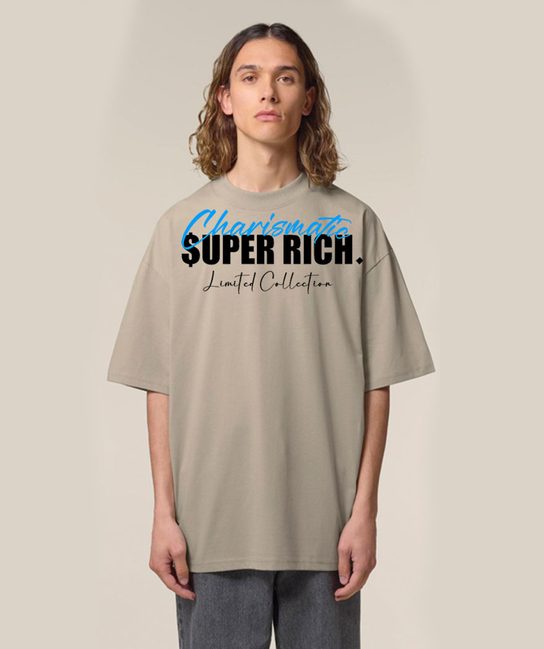 T-SHIRT I LIMITED COLLECTION SUPER RICH.