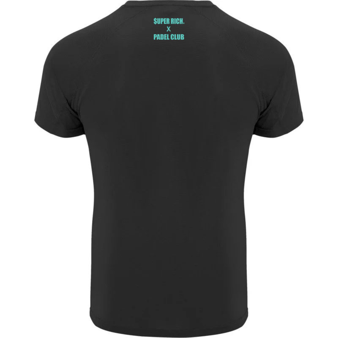 PADEL T-SHIRT I SUPER RICH. X PADEL CLUB