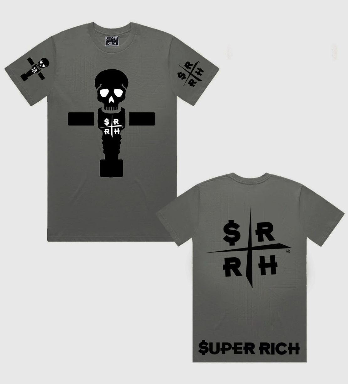 Super Rich - Мъжка Tениска - Skull of Faith 1 Limited