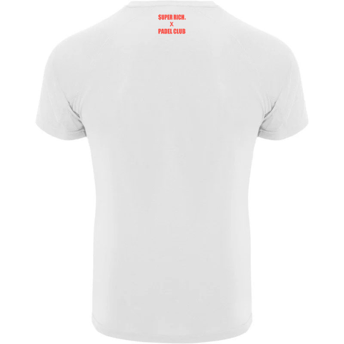PADEL T-SHIRT I SUPER RICH. X PADEL CLUB