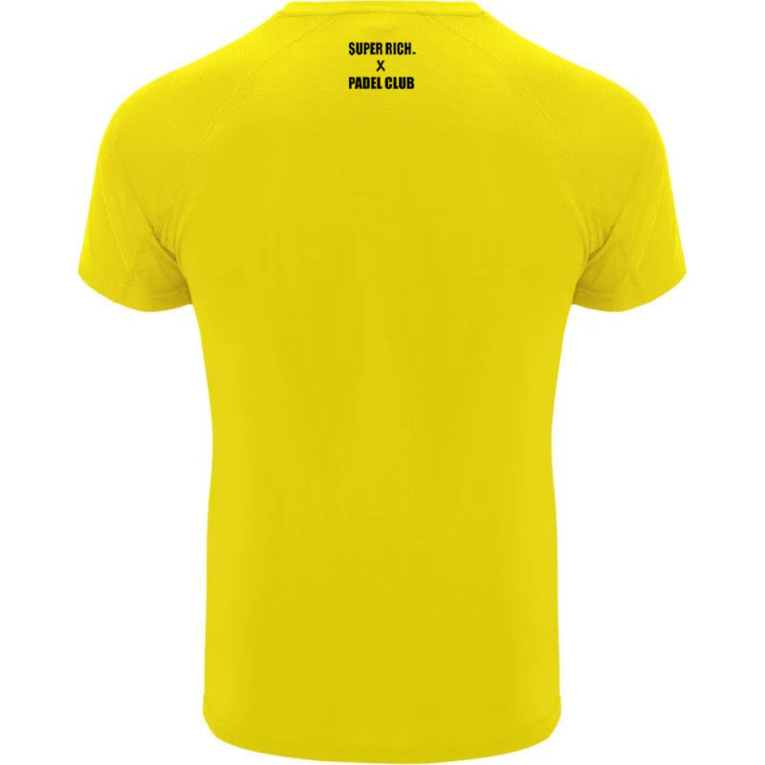PADEL T-SHIRT I SUPER RICH. X PADEL CLUB