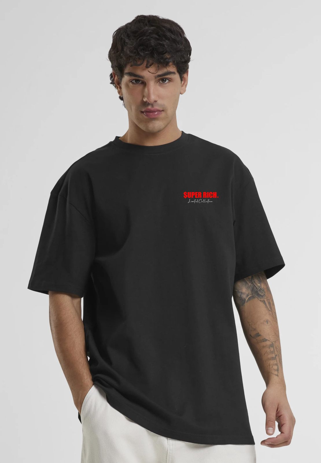 T-SHIRT I LIMITED COLLECTION SUPER RICH.
