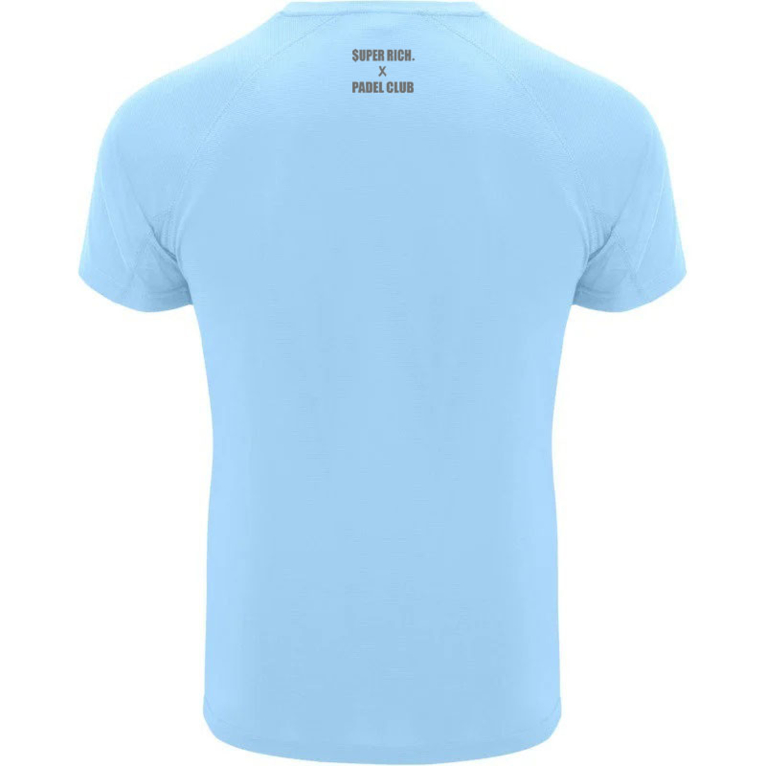 PADEL T-SHIRT I SUPER RICH. X PADEL CLUB