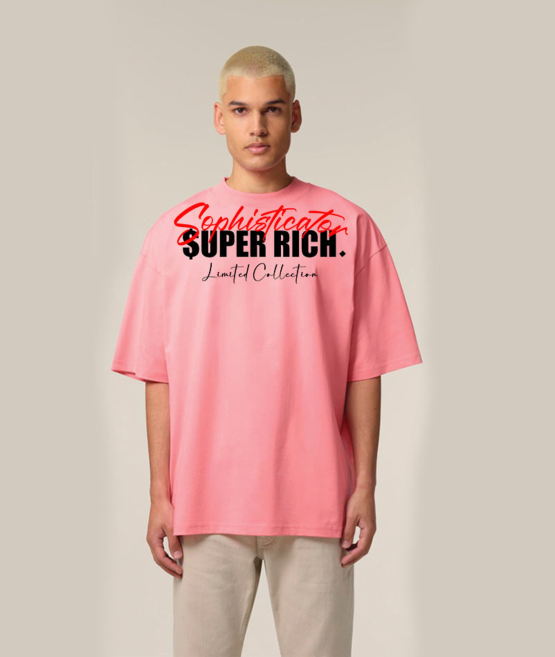 T-SHIRT I LIMITED COLLECTION SUPER RICH.