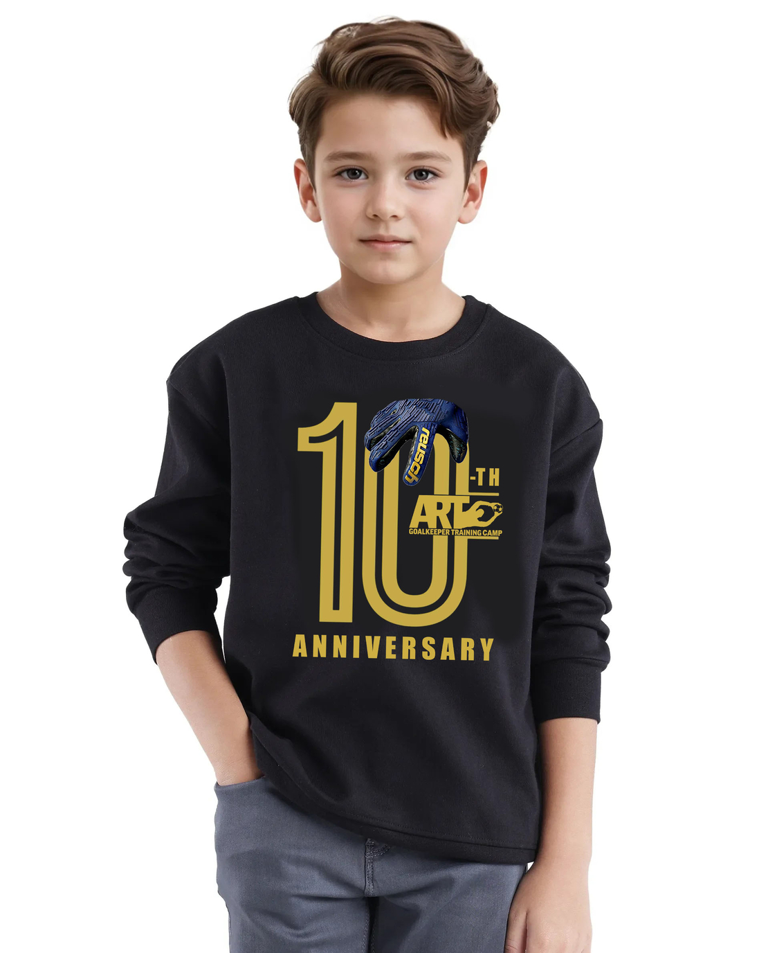 10 ANNIVERSARY SWEATSHIRTS  I ART GOALKEEPER TRAINING CAMP