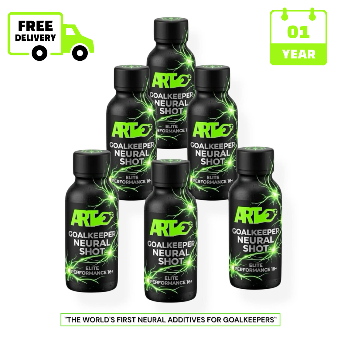 SUBSCRIPTION(COMBO OF 6) ART GOALKEEPER NEURAL SHOT I ART GOALKEEPER & NUTREND BULGARIA I SUPER RICH X VLADIMIR MANOLKOV GOALKEEPER TRAINING SCHOOL