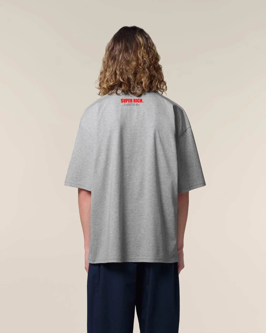 T-SHIRT I LIMITED COLLECTION SUPER RICH.