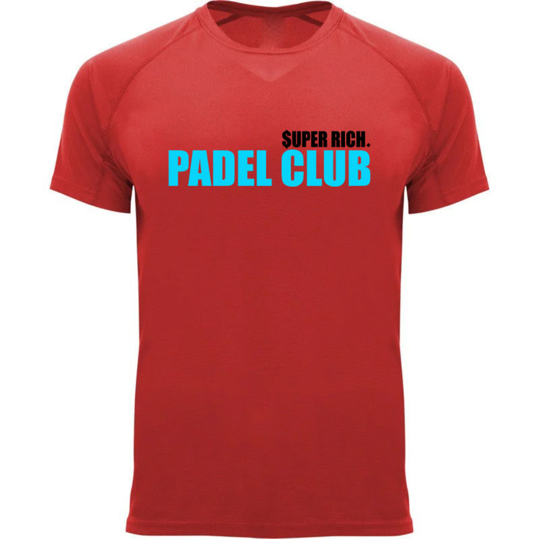 PADEL T-SHIRT I SUPER RICH. X PADEL CLUB