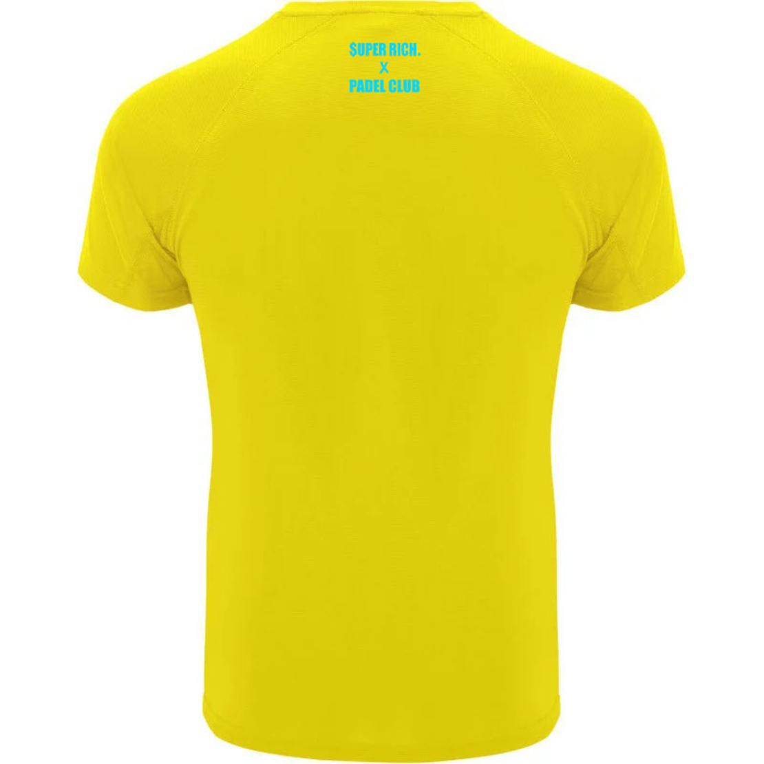 PADEL T-SHIRT I SUPER RICH. X PADEL CLUB