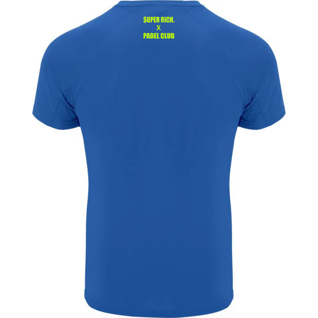 PADEL T-SHIRT I SUPER RICH. X PADEL CLUB
