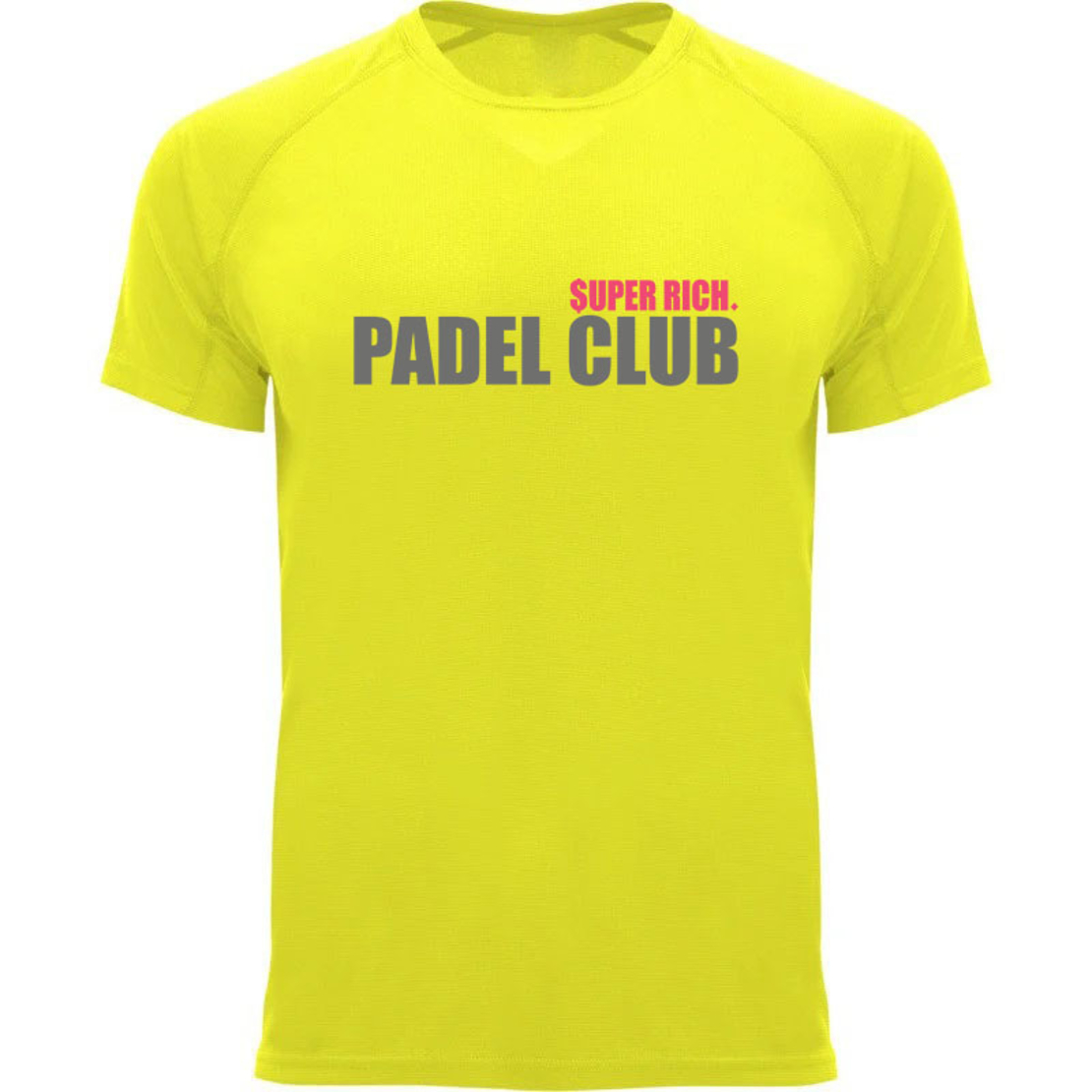 PADEL T-SHIRT I SUPER RICH. X PADEL CLUB