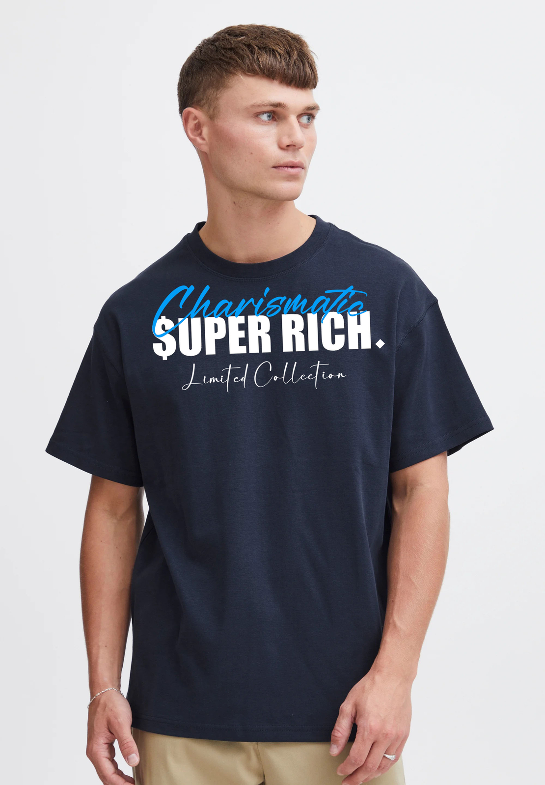 T-SHIRT I LIMITED COLLECTION SUPER RICH.